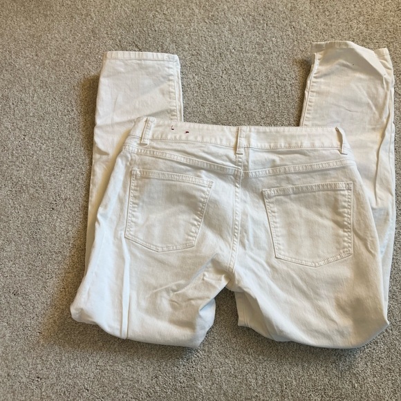 Talbots White Denim Jeans - Picture 2 of 5